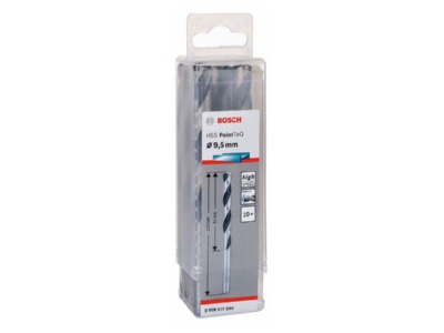 Produktbild 1 Bosch Power Tools 2608577263 Metallb HSSPointTeq 9 5 mm  10er Pack