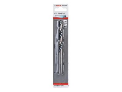 Produktbild 2 Bosch Power Tools 2608577300 Metallb HSSPointTeq red 11 0 mm 