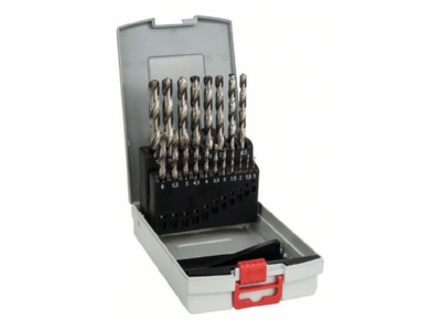 Produktbild 2 Bosch 2608587013 HSS G Bohrer Pro Box 19teilig 1 0 10 0mm