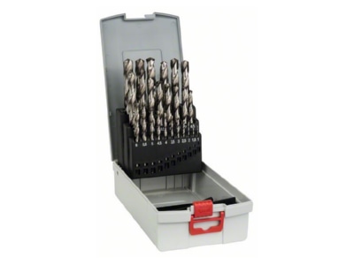 Produktbild 1 Bosch 2608587017 HSS G Bohrer Pro Box 25teilig 1 0 13 0mm