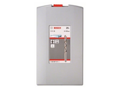 Produktbild 2 Bosch 2608587017 HSS G Bohrer Pro Box 25teilig 1 0 13 0mm