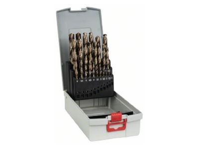 Produktbild 1 Bosch Power Tools 2608587018 Metallbohrer Set 25 tlg HSS Co