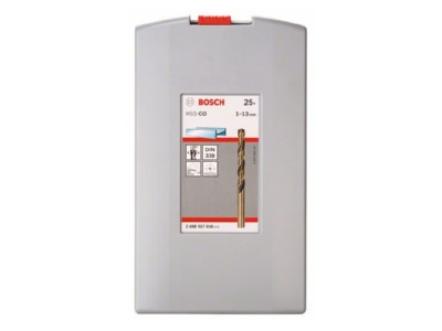 Produktbild 2 Bosch Power Tools 2608587018 Metallbohrer Set 25 tlg HSS Co
