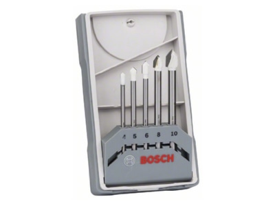 Produktbild 1 Bosch Power Tools 2608587169 CYL 9 Fliesenbohrer 5 tlg Set  4 10mm