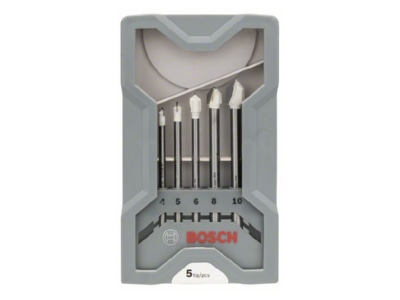 Produktbild 2 Bosch Power Tools 2608587169 CYL 9 Fliesenbohrer 5 tlg Set  4 10mm