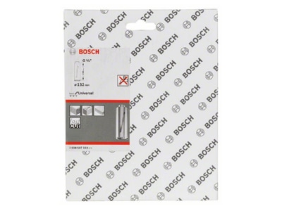 Product image 2 Bosch Power Tools 2608587333 Core drill bit 152x150mm