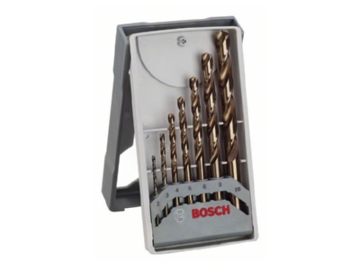 Produktbild 1 Bosch Power Tools 2608589296 Metallbohrer Set 7 tlg HSS Co  210mm