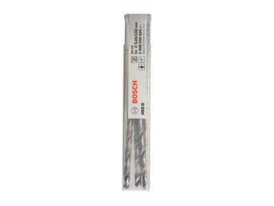 Product image 1 Bosch Power Tools 2608596820 Special drill 5x132mm   Metal spiral drill HSS G 5x87x132mm VE5 
