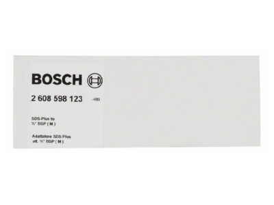 Product image 2 Bosch Power Tools 2608598123 Drill adaptor for core drill