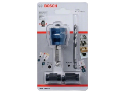 Product image 4 Bosch Power Tools 2608599010 Hexagon holder adaptor for hole saw