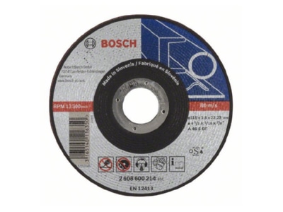 Produktbild Bosch Power Tools 2608600214 Trennscheibe 115X2 5mm INOX