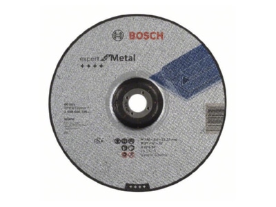 Produktbild Bosch Power Tools 2608600226 Trennscheibe 180X3 mm F Metall