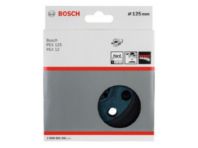 Produktbild 2 Bosch Power Tools 2608601061 Schleifteller hart 125mm