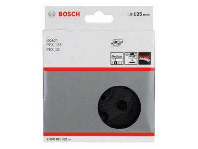 Produktbild 2 Bosch Power Tools 2608601062 Schleifteller mittel 125mm