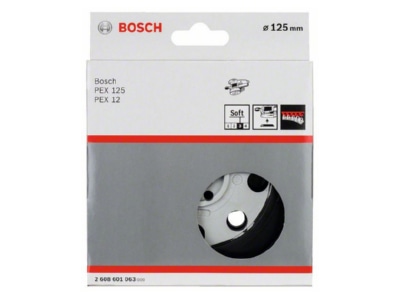 Produktbild 2 Bosch Power Tools 2608601063 Schleifteller weich 125mm