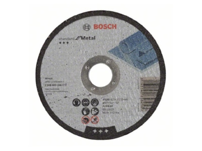 Produktbild Bosch Power Tools 2608603166 Trennscheibe 125x1 6mm Metal