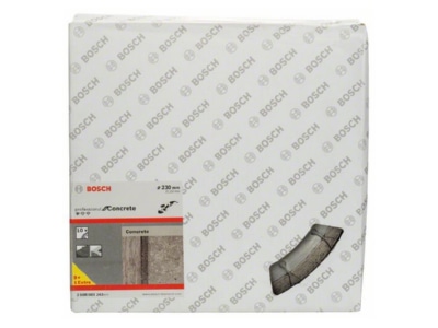 Produktbild 2 Bosch Power Tools 2608603243 DIA Trennscheibe fuer Beton 230x22 23x2 3x10mm