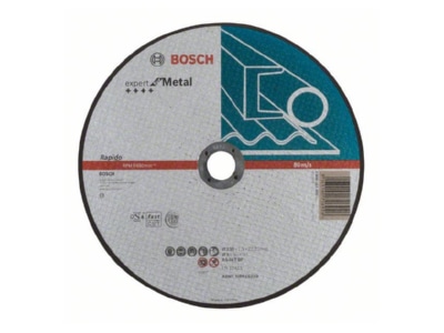Produktbild Bosch Power Tools 2608603400 Trennscheibe 230x1 9 mm Metal