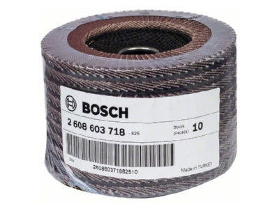 Produktbild 2 Bosch Power Tools 2608603718 Faecherschleifscheibe X431 125mm 80