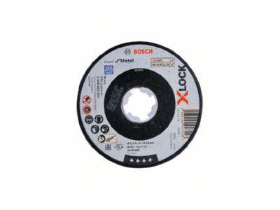Produktbild 1 Bosch Power Tools 2608619252 Trennscheibe X Lock 115x1 6x22 23