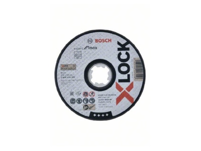 Produktbild 1 Bosch Power Tools 2608619265 Trennscheibe X Lock 125 x 1 6 x 22 23