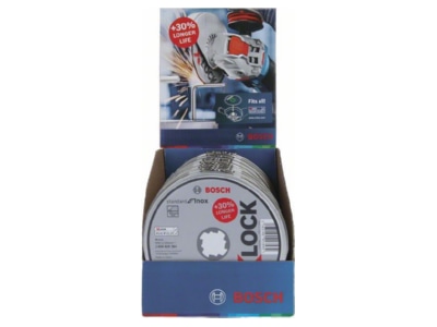 Produktbild 2 Bosch Power Tools 2608619364 Trennscheibe X Lock 10x125x1 6mm T41