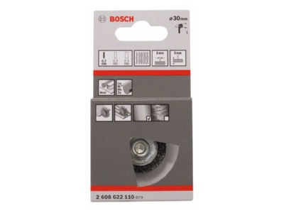 Produktbild 1 Bosch Power Tools 2608622110 Scheibenbuerste 30x0 2mm