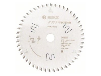 Product image 1 Bosch Power Tools 2608642387 Circular saw blade 165mm
