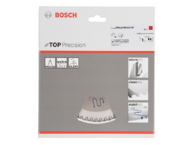 Product image 2 Bosch Power Tools 2608642387 Circular saw blade 165mm