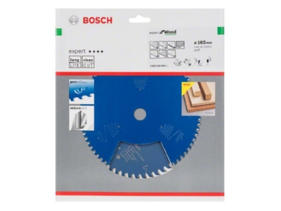 Product image 2 Bosch Power Tools 2608644024 Circular saw blade 165mm