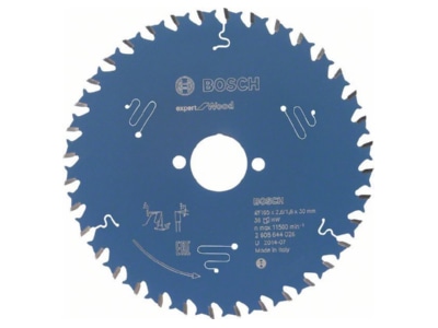Product image 1 Bosch Power Tools 2608644026 Circular saw blade 165mm
