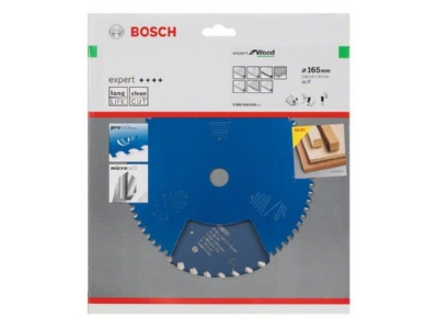 Product image 2 Bosch Power Tools 2608644026 Circular saw blade 165mm