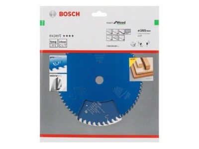 Produktbild 1 Bosch Power Tools 2608644027 Kreissaegeblatt Wood 165x30x2 6mm 48
