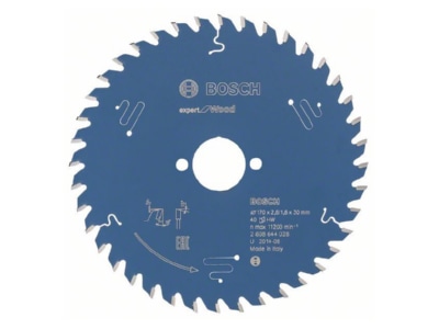 Product image 1 Bosch Power Tools 2608644028 Circular saw blade 170mm
