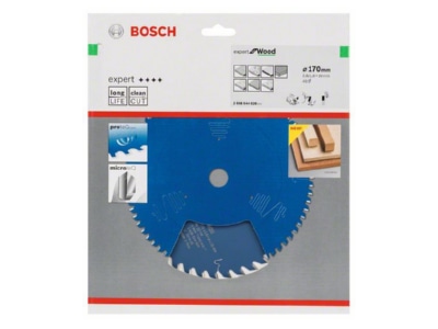 Product image 2 Bosch Power Tools 2608644028 Circular saw blade 170mm