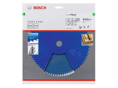 Produktbild 2 Bosch Power Tools 2608644343 Kreissaegeblatt Wood 254x30x2 6mm 80