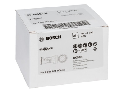 Produktbild Bosch Power Tools 2608661904 Tauchsaegeblatt AIZ 32 EPC 50x32mm