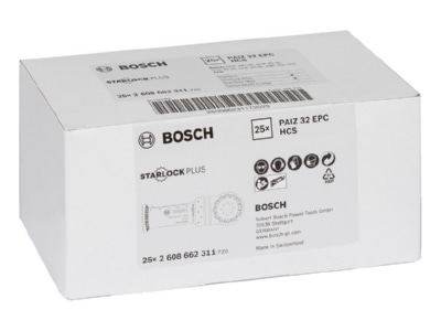 Produktbild Bosch Power Tools 2608662311 Tauchsaegeblatt PAIZ 32 EPC 60x32mm