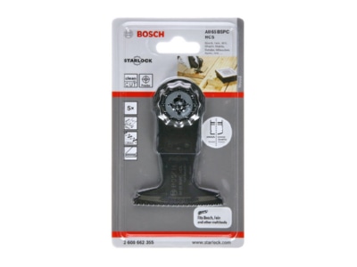 Produktbild Bosch Power Tools 2608662355 Tauchsaegeblatt AII 65 BSPC 40x65mm