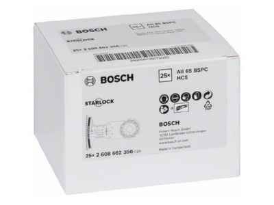 Produktbild 2 Bosch Power Tools 2608662356 Tauchsaegeblatt AII 65 BSPC 40x65mm
