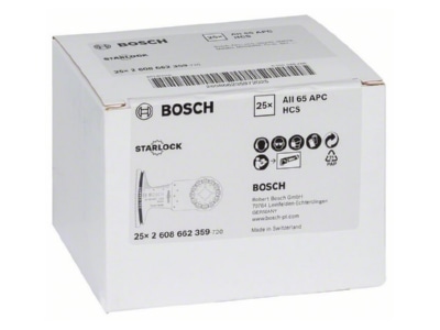 Product image 2 Bosch Power Tools 2608662359 Sawing Blade for oscillator