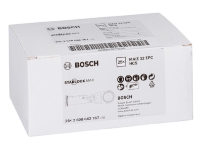 Produktbild Bosch Power Tools 2608662767 Tauchsaegeblatt MAIZ 32 EPC 80x32mm