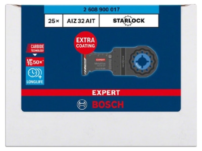 Product image 6 Bosch Power Tools 2608900017 Sawing Blade for oscillator