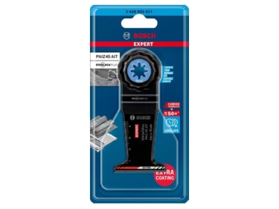 Product image 2 Bosch Power Tools 2608900021 Sawing Blade for oscillator   Starlock plunge saw blade PAIZ 45 AIT 

