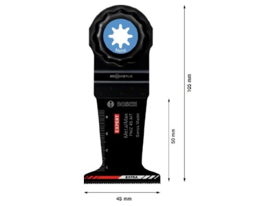 Product image 3 Bosch Power Tools 2608900021 Sawing Blade for oscillator   Starlock plunge saw blade PAIZ 45 AIT 
