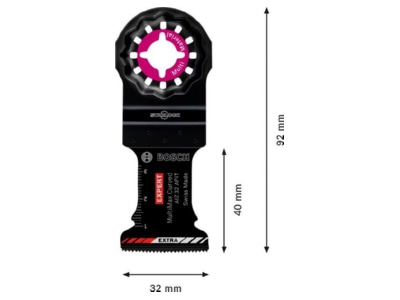 Product image 4 Bosch Power Tools 2608900027 Sawing Blade for oscillator
