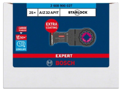 Product image 5 Bosch Power Tools 2608900027 Sawing Blade for oscillator
