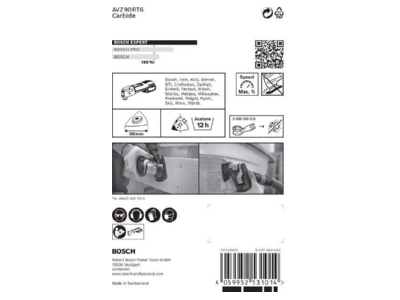Produktbild 6 Bosch Power Tools 2608900049 Schleifplatte Starlo AVZ 90 RT6 Blatt