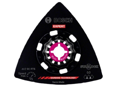 Produktbild 7 Bosch Power Tools 2608900049 Schleifplatte Starlo AVZ 90 RT6 Blatt