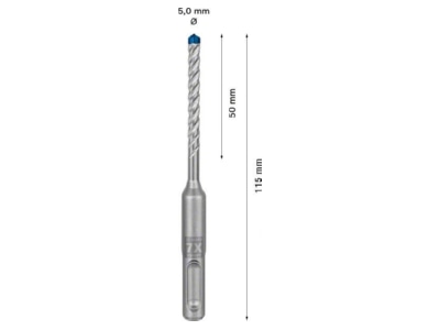 Product image 2 Bosch Power Tools 2608900059 SDS plus drill 5x115mm
